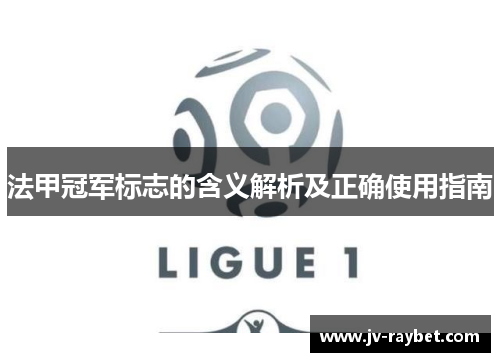 法甲冠军标志的含义解析及正确使用指南