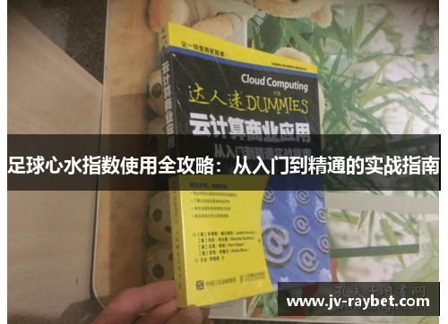 足球心水指数使用全攻略：从入门到精通的实战指南