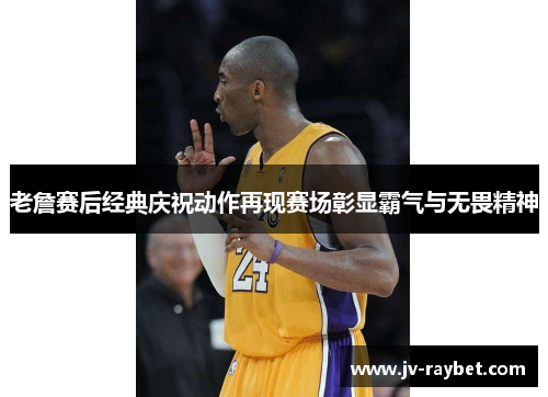 老詹赛后经典庆祝动作再现赛场彰显霸气与无畏精神