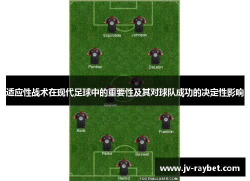 适应性战术在现代足球中的重要性及其对球队成功的决定性影响